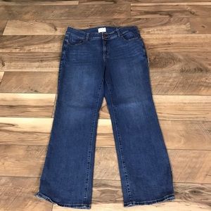 Lane Bryant High Rise Boot Jeans Sz 20 Blue Stretch Pockets Denim Tighter Tummy